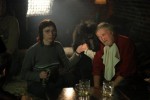 Me, CAPO & Jan Nowicki na planie filmu :Jeszcze nie wieczór" w reż. Jacka Piotra Blawuta